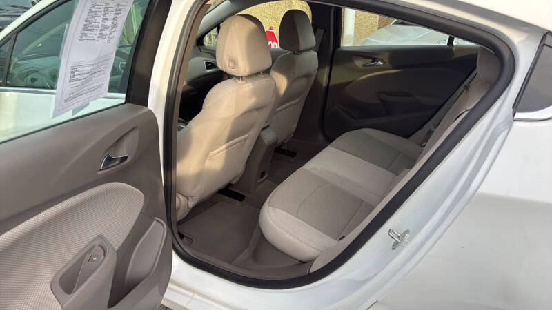 2017 Chevrolet Cruze LT Auto