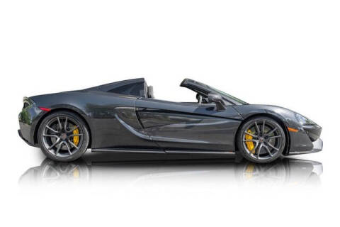 2018 McLaren 570S Spider