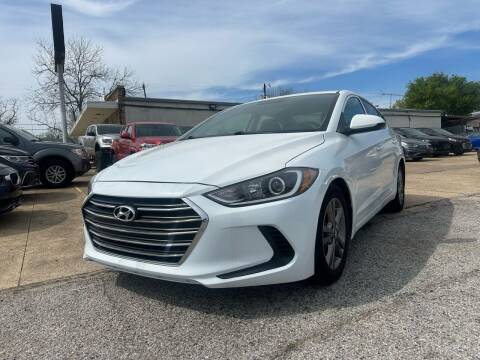 2017 Hyundai Elantra for sale at International Auto Sales in Garland TX