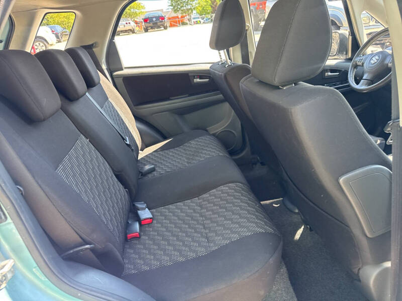 2009 Suzuki SX4 Crossover
