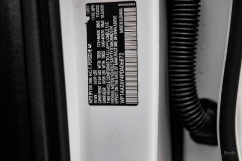 2023 Porsche Cayenne