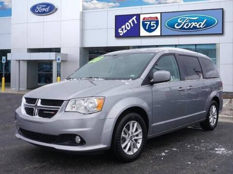 2020 Dodge Grand Caravan for sale at Szott Ford in Holly MI