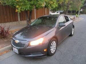 2011 Chevrolet Cruze for sale at Inspec Auto in San Jose CA