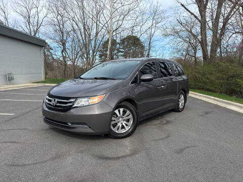 2016 Honda Odyssey EX-L