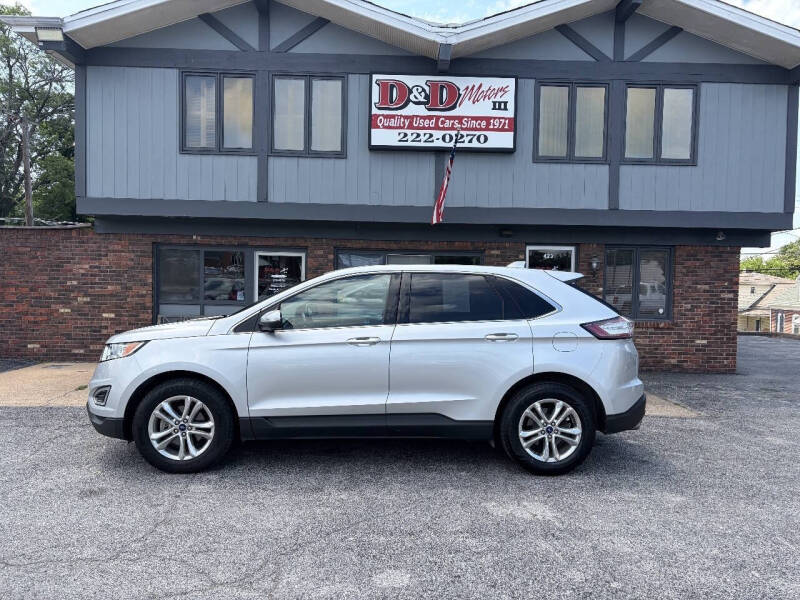 2015 Ford Edge SEL