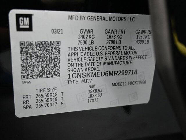 2021 Chevrolet Tahoe LS