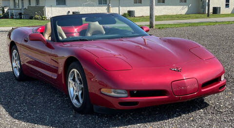 2001 Chevrolet Corvette for sale at Next Gen Automotive LLC in Pataskala OH