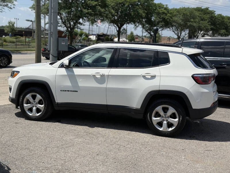 2017 Jeep Compass Latitude