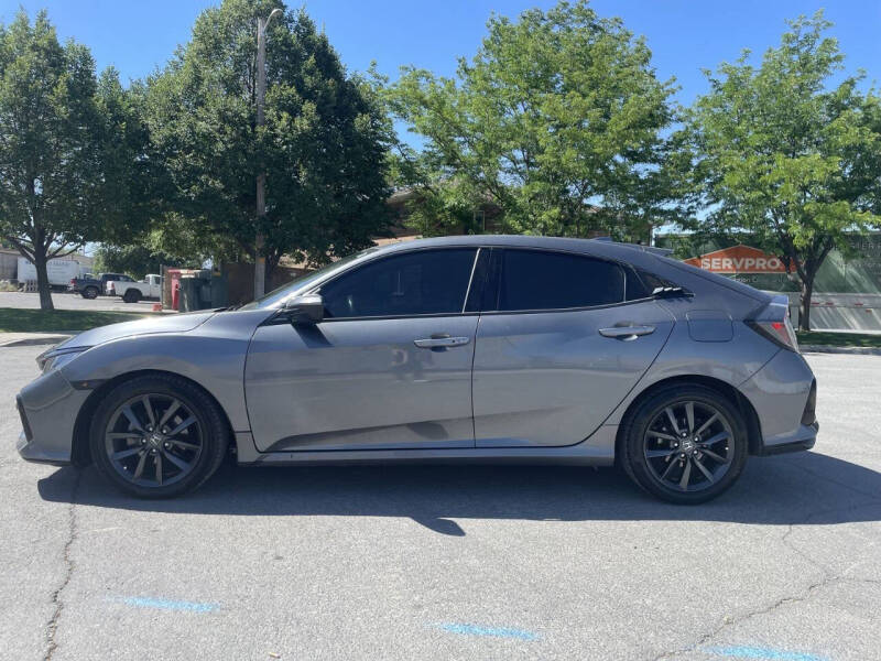 2021 Honda Civic EX