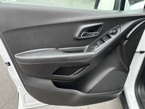 2017 Chevrolet Trax LS