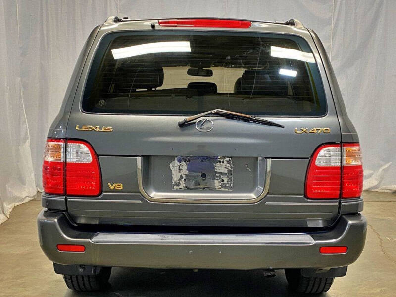 2000 Lexus LX 470
