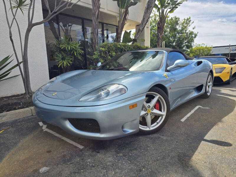 2002 Ferrari 360 Spider