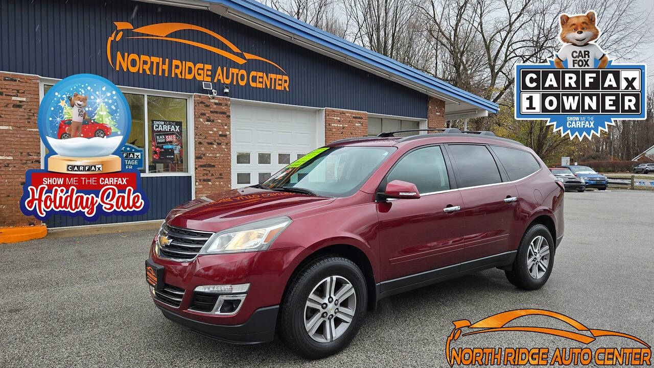 2015 Chevrolet Traverse for sale at North Ridge Auto Center LLC in Madison, OH