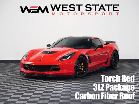 2015 Chevrolet Corvette for sale at WEST STATE MOTORSPORT in Federal Way WA