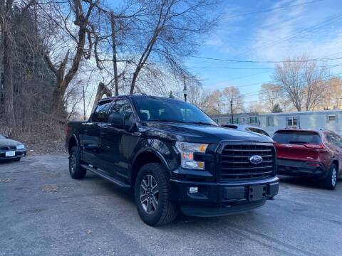 2015 Ford F-150 for sale at Rams Auto Sales LLC in South Saint Paul MN