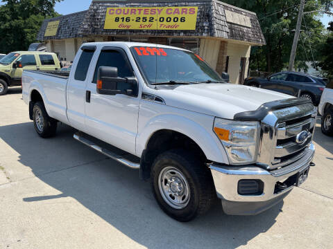 2012 Ford F-250 Super Duty for sale at Courtesy Cars in Independence MO