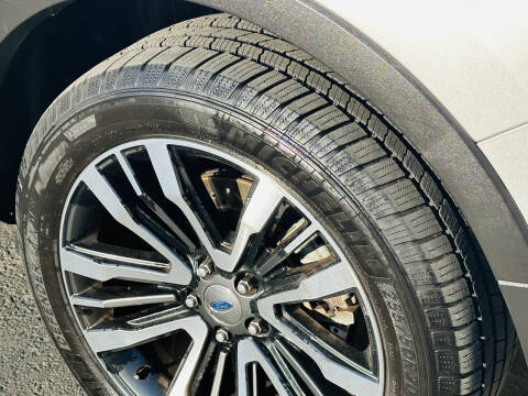 2016 Ford Explorer Platinum