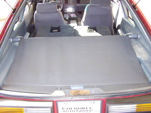 1984 Ford Mustang SVO Turbo