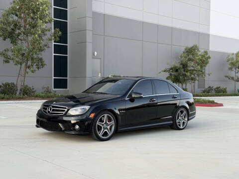 2011 Mercedes-Benz C-Class C 63 AMG