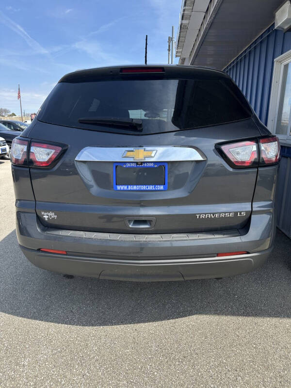 2014 Chevrolet Traverse LS