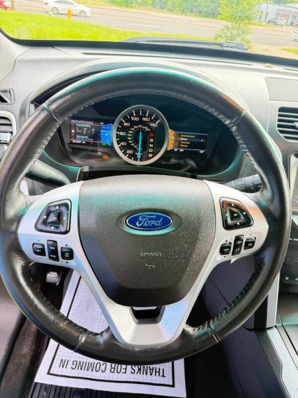2013 Ford Explorer XLT