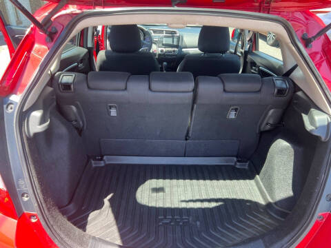 2015 Honda Fit EX
