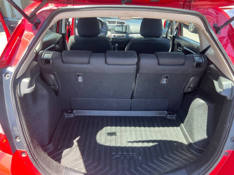 2015 Honda Fit EX