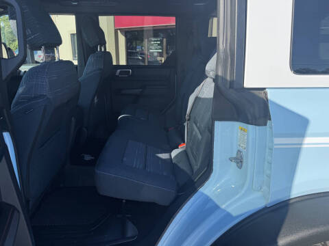 2024 Ford Bronco Heritage Edition