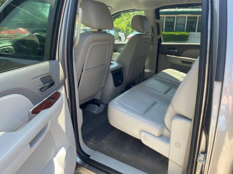 2013 Chevrolet Silverado 1500 LTZ