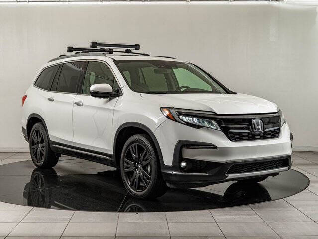 2022 Honda Pilot Elite