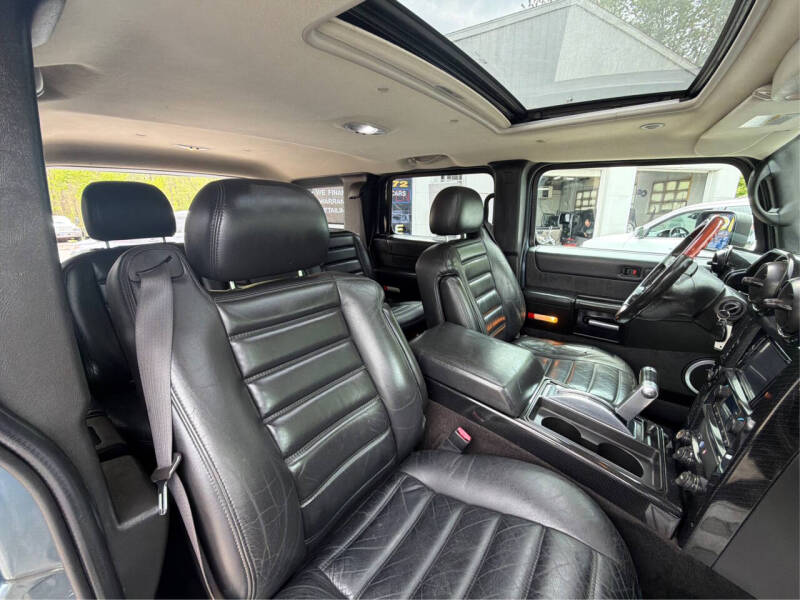 2005 HUMMER H2