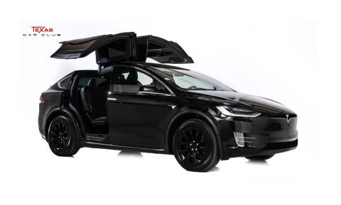 2020 Tesla Model X for sale at Texas Car Club in Houston TX