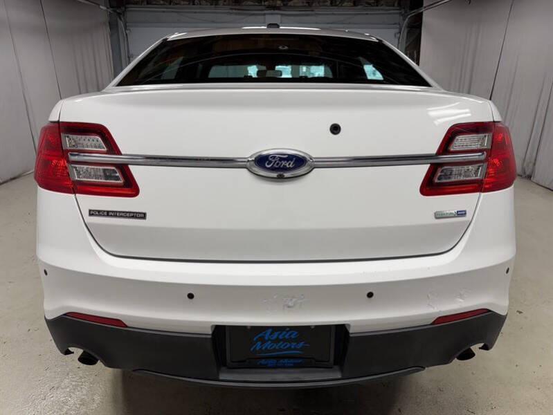 2016 Ford Taurus Police Interceptor