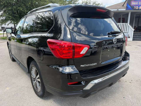 2019 Nissan Pathfinder