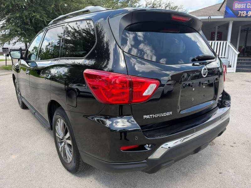 2019 Nissan Pathfinder