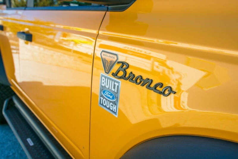 2021 Ford Bronco Badlands Advanced