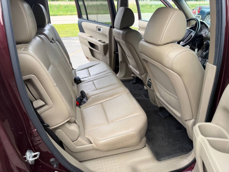 2012 Honda Pilot Touring