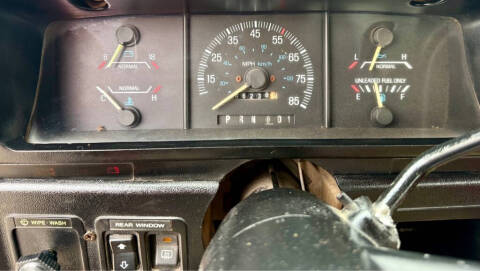 1989 Ford Bronco