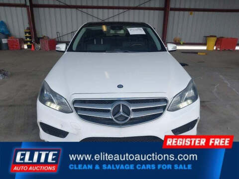 2016 Mercedes-Benz E-Class E 350