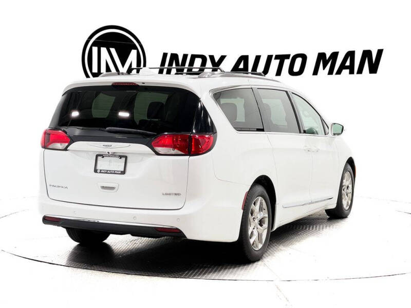 2018 Chrysler Pacifica Limited