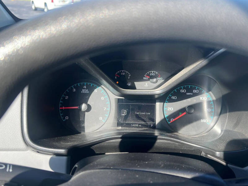 2021 GMC Canyon Elevation Standard