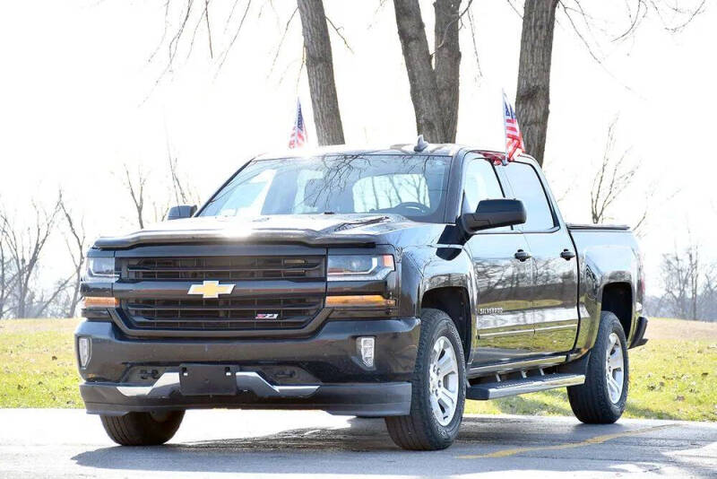 2018 Chevrolet Silverado 1500