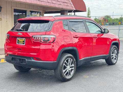 2018 Jeep Compass Latitude