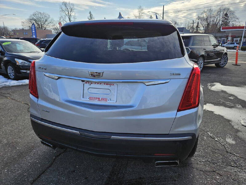 2018 Cadillac XT5 Luxury