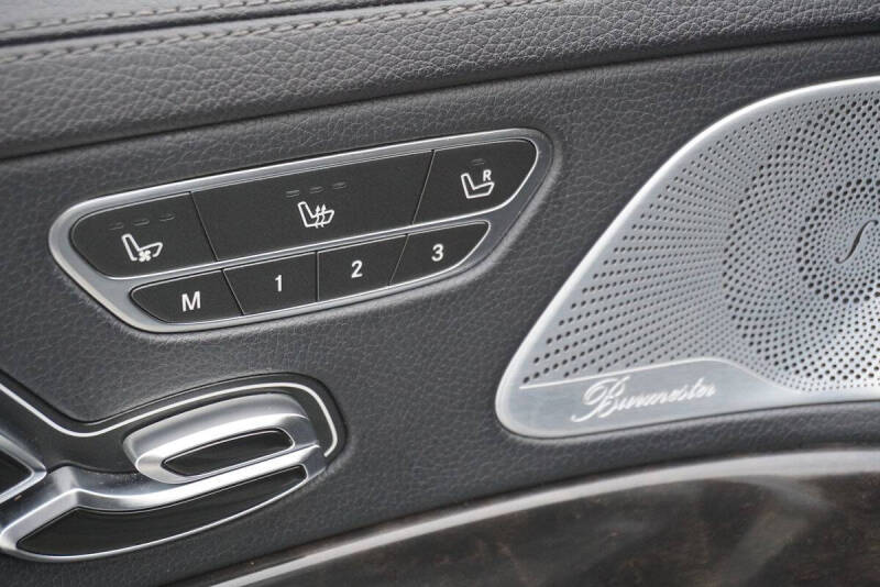 2015 Mercedes-Benz S-Class S 550