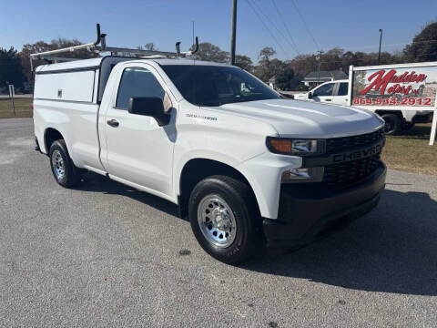 2020 Chevrolet Silverado 1500 Work Truck