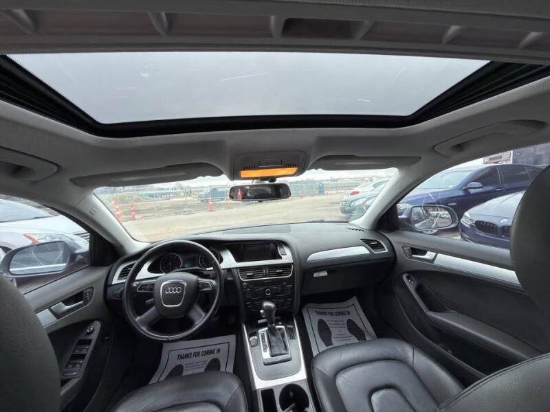 2012 Audi A4 2.0T Premium