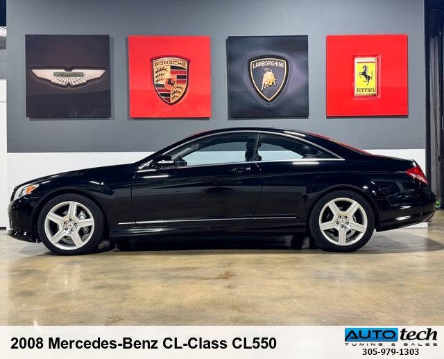 2008 Mercedes-Benz CL-Class CL 550