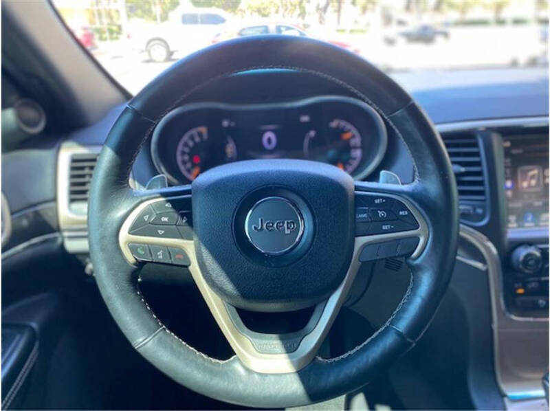 2016 Jeep Grand Cherokee