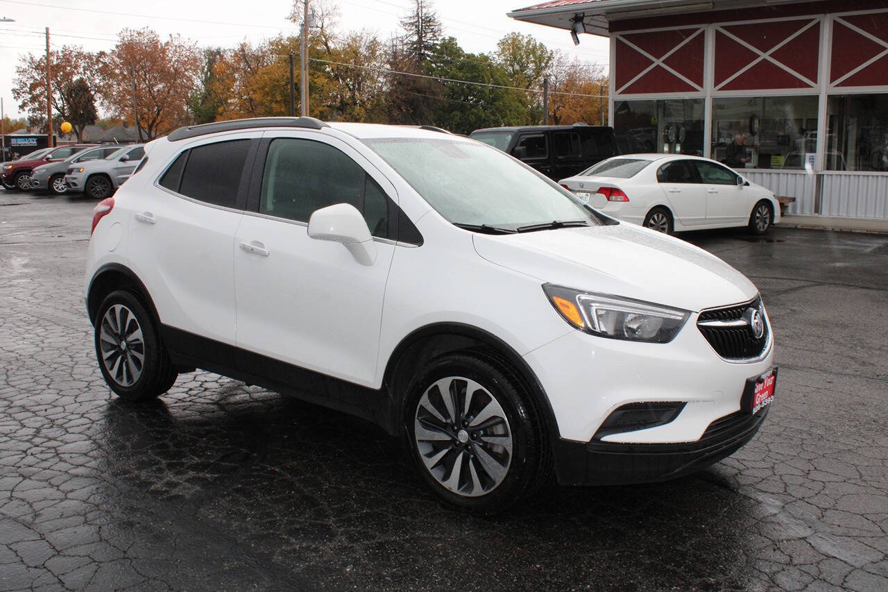 2021 Buick Encore for sale at Jennifer's Auto Sales & Service in Spokane Valley, WA